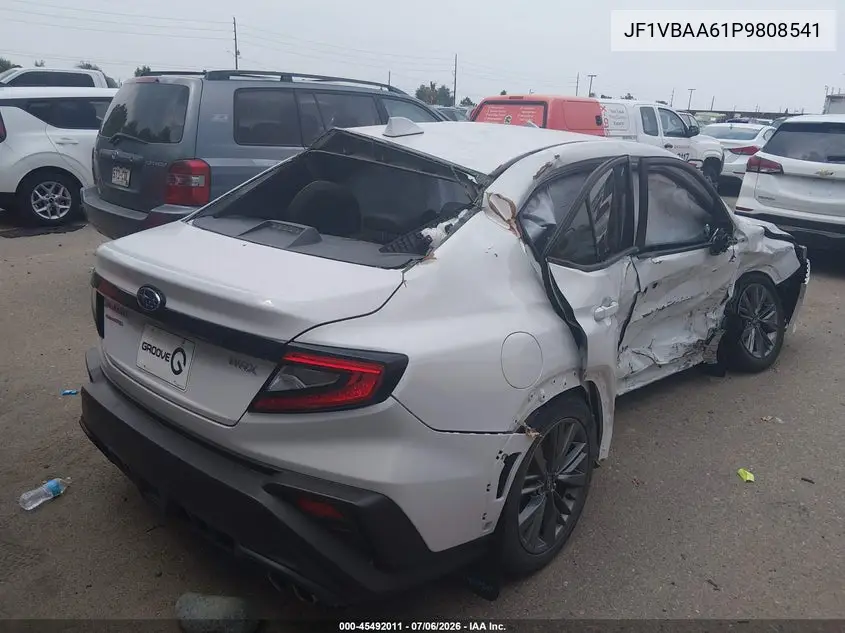 2023 Subaru Wrx VIN: JF1VBAA61P9808541 Lot: 45492011