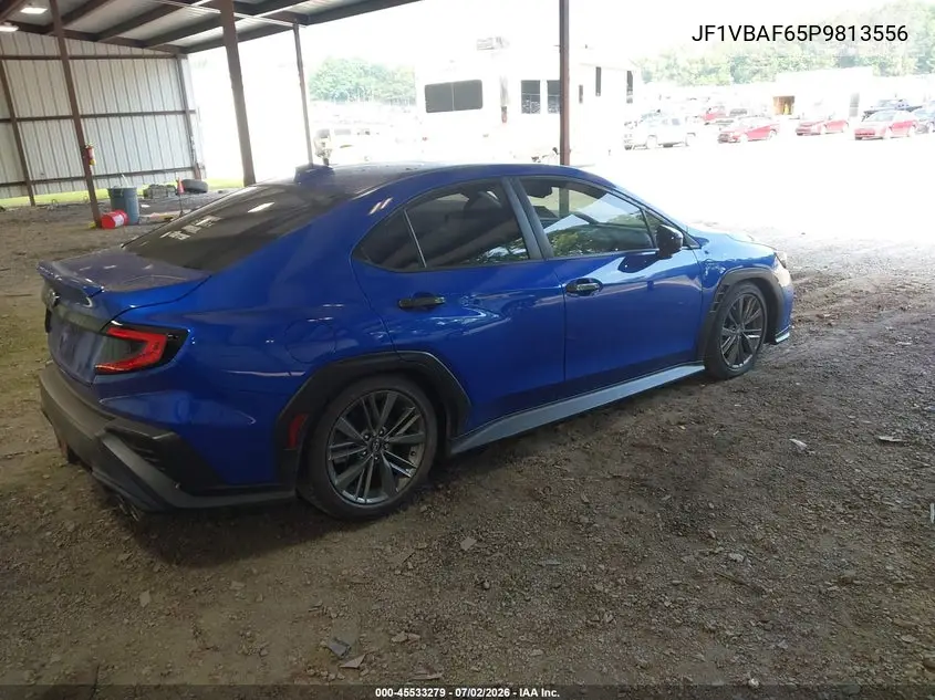 2023 Subaru Wrx Premium VIN: JF1VBAF65P9813556 Lot: 45533279