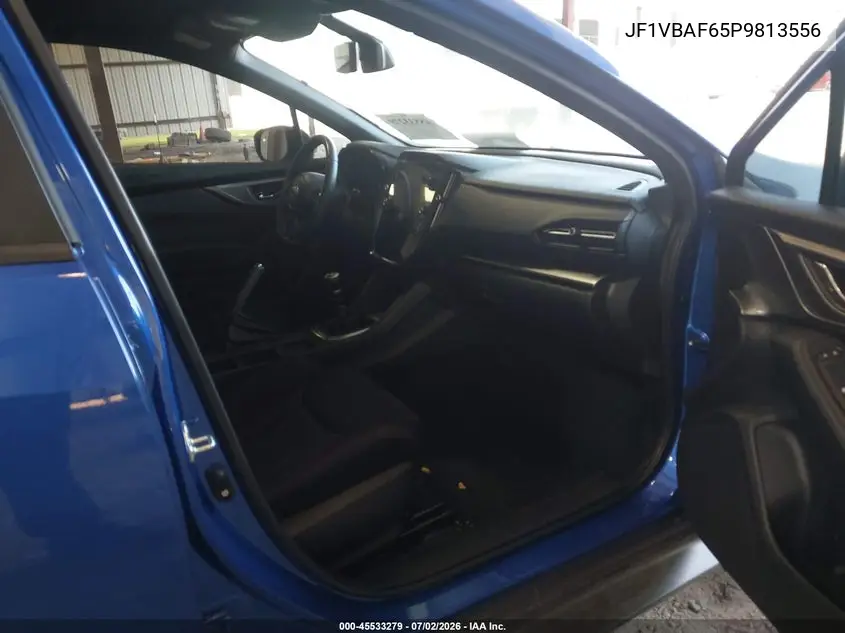 2023 Subaru Wrx Premium VIN: JF1VBAF65P9813556 Lot: 45533279