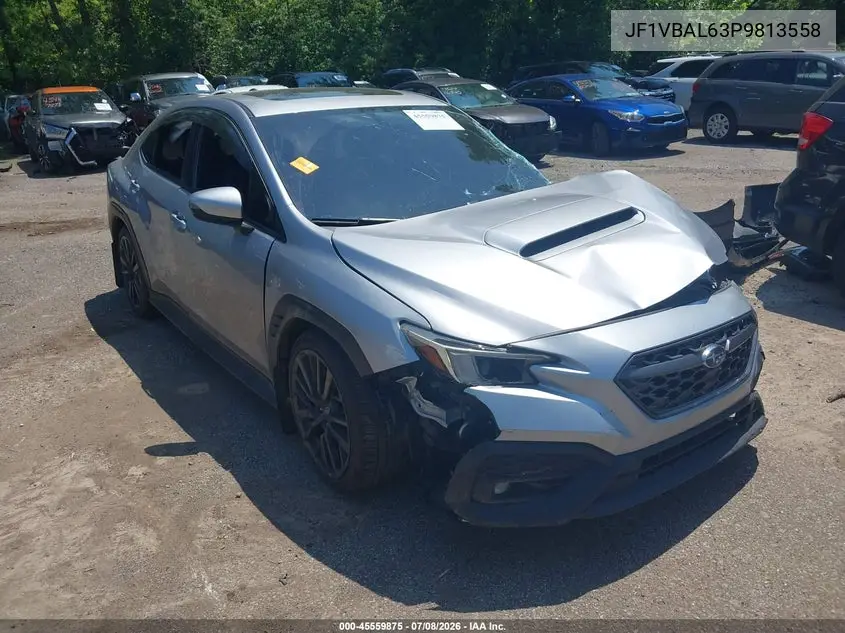 2023 Subaru Wrx Limited VIN: JF1VBAL63P9813558 Lot: 45559875