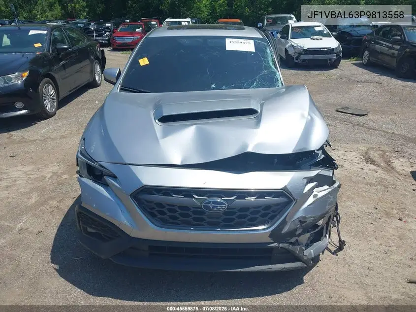 2023 Subaru Wrx Limited VIN: JF1VBAL63P9813558 Lot: 45559875