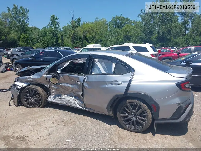 2023 Subaru Wrx Limited VIN: JF1VBAL63P9813558 Lot: 45559875