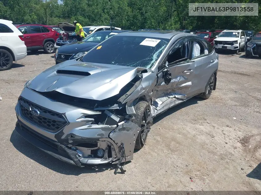 2023 Subaru Wrx Limited VIN: JF1VBAL63P9813558 Lot: 45559875