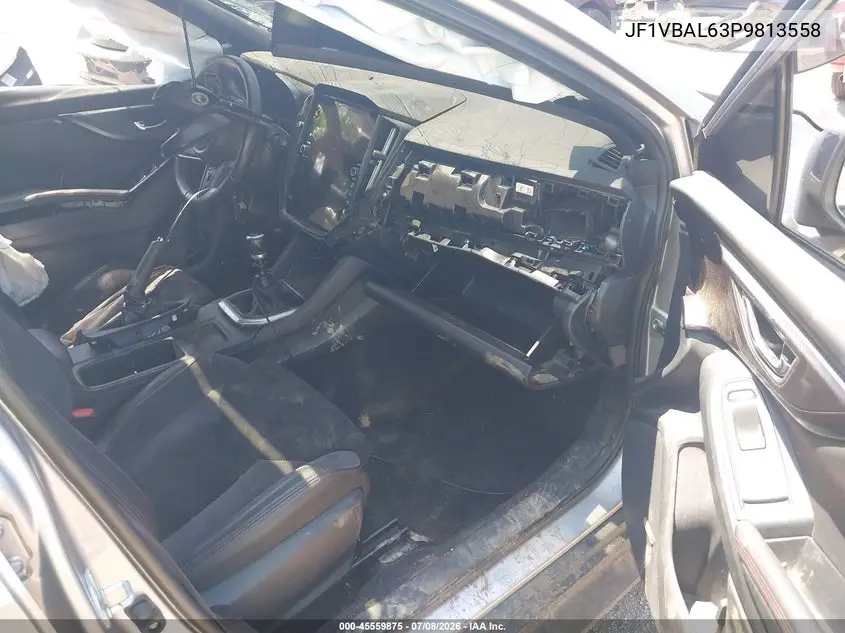2023 Subaru Wrx Limited VIN: JF1VBAL63P9813558 Lot: 45559875