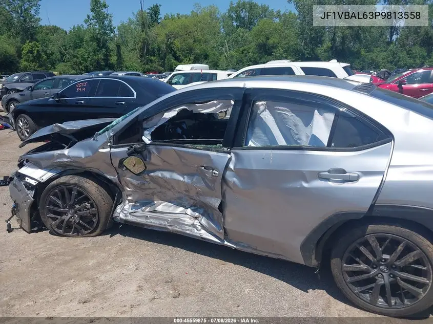 2023 Subaru Wrx Limited VIN: JF1VBAL63P9813558 Lot: 45559875
