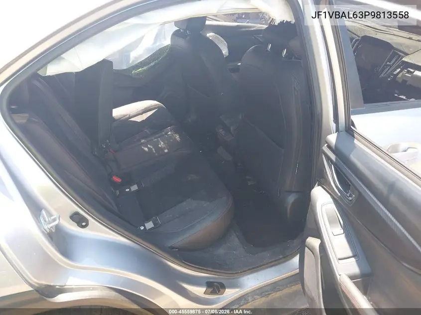 2023 Subaru Wrx Limited VIN: JF1VBAL63P9813558 Lot: 45559875