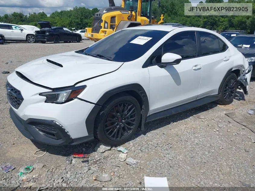 2023 Subaru Wrx Premium VIN: JF1VBAF6XP9823905 Lot: 45616445