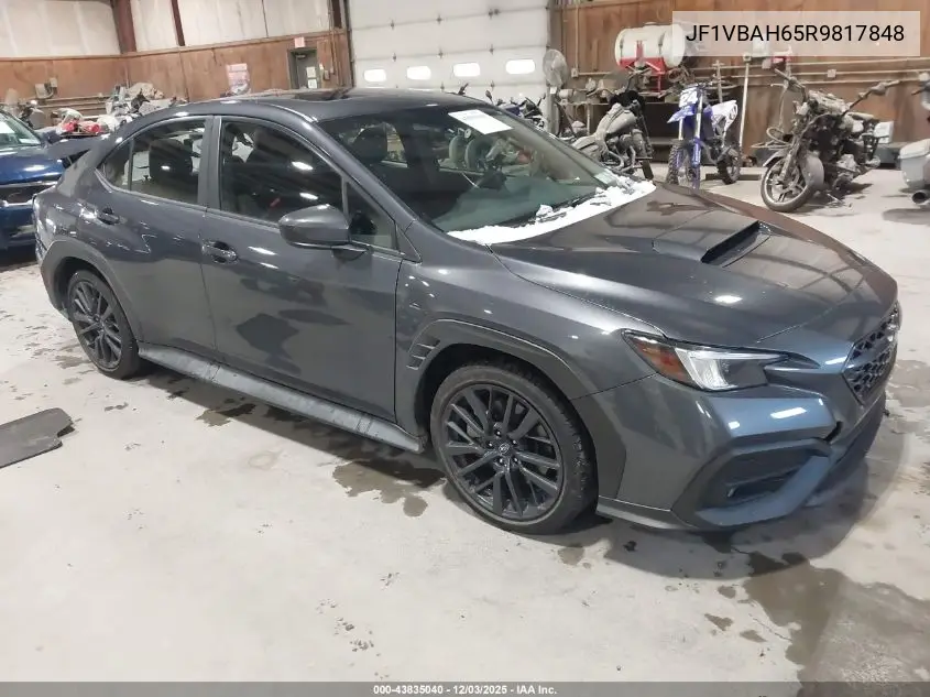 JF1VBAH65R9817848 2024 Subaru Wrx Premium