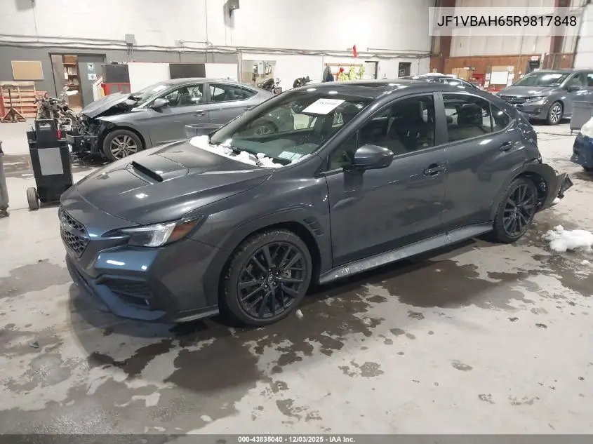 JF1VBAH65R9817848 2024 Subaru Wrx Premium