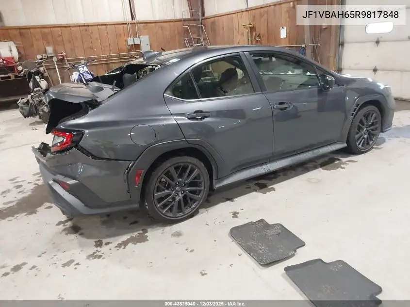 JF1VBAH65R9817848 2024 Subaru Wrx Premium