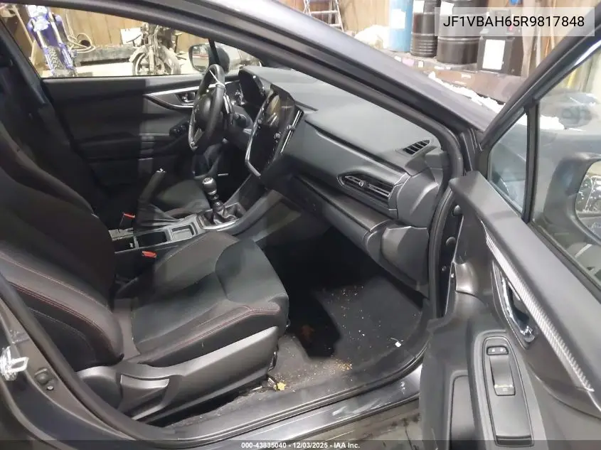 JF1VBAH65R9817848 2024 Subaru Wrx Premium