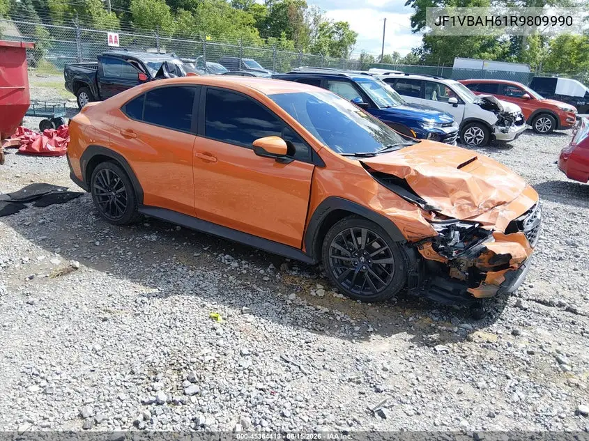 2024 Subaru Wrx Premium VIN: JF1VBAH61R9809990 Lot: 45364413