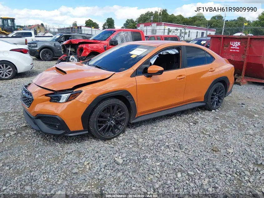 2024 Subaru Wrx Premium VIN: JF1VBAH61R9809990 Lot: 45364413