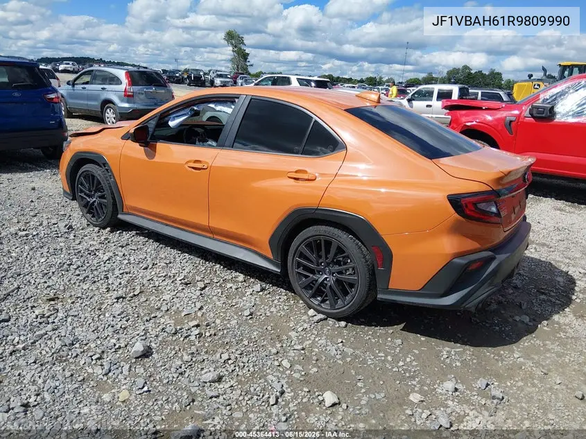 2024 Subaru Wrx Premium VIN: JF1VBAH61R9809990 Lot: 45364413