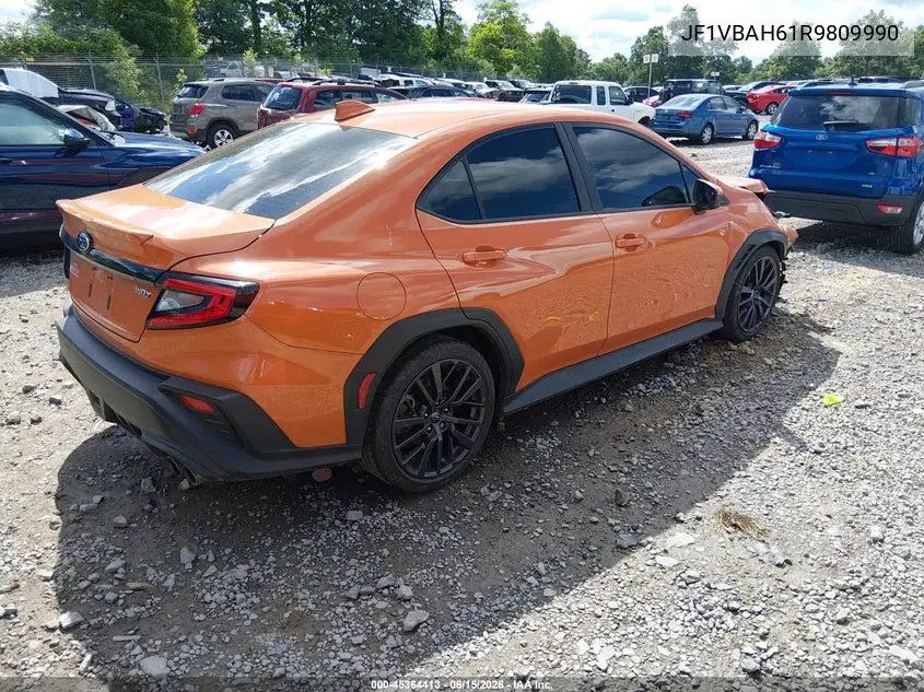 2024 Subaru Wrx Premium VIN: JF1VBAH61R9809990 Lot: 45364413