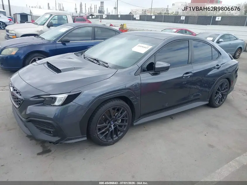 2024 Subaru Wrx Premium VIN: JF1VBAH62R9806676 Lot: 45496843