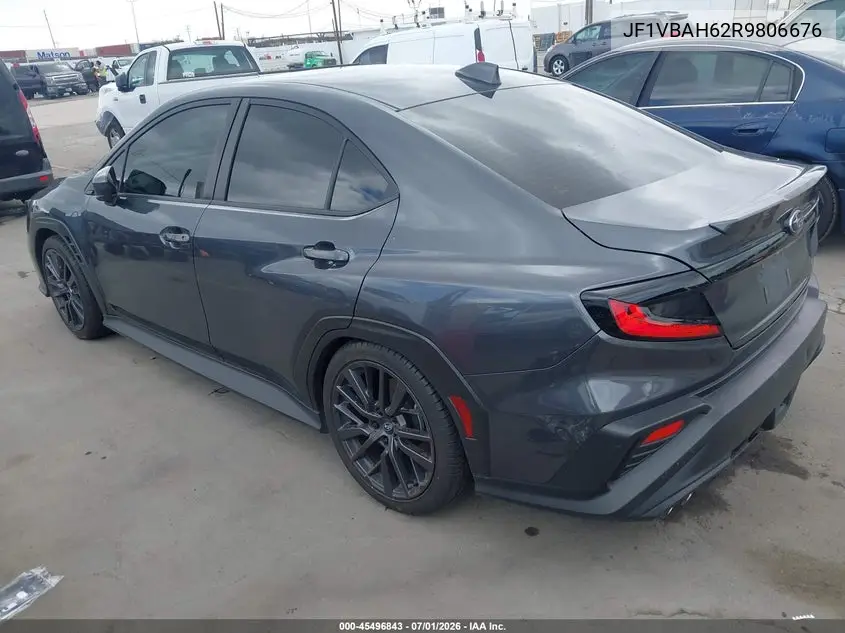 2024 Subaru Wrx Premium VIN: JF1VBAH62R9806676 Lot: 45496843