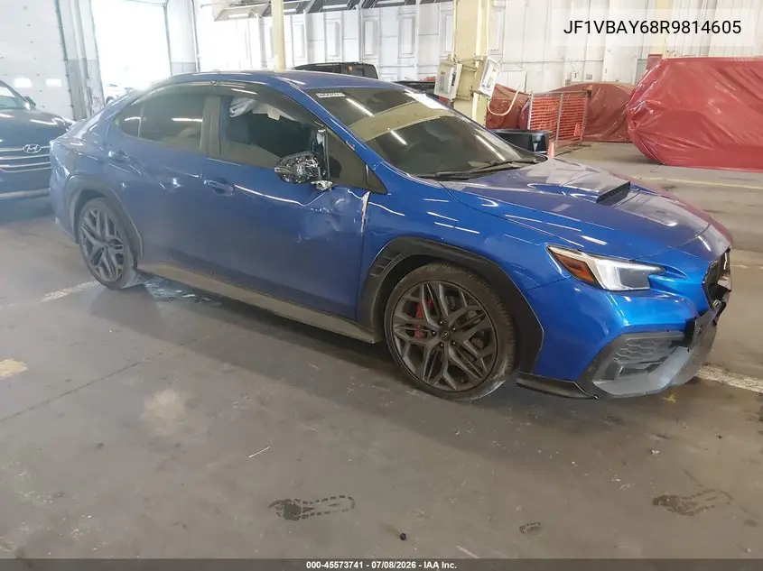 2024 Subaru Wrx Tr VIN: JF1VBAY68R9814605 Lot: 45573741