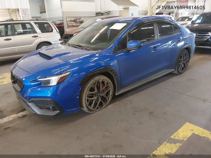 2024 Subaru Wrx Tr VIN: JF1VBAY68R9814605 Lot: 45573741