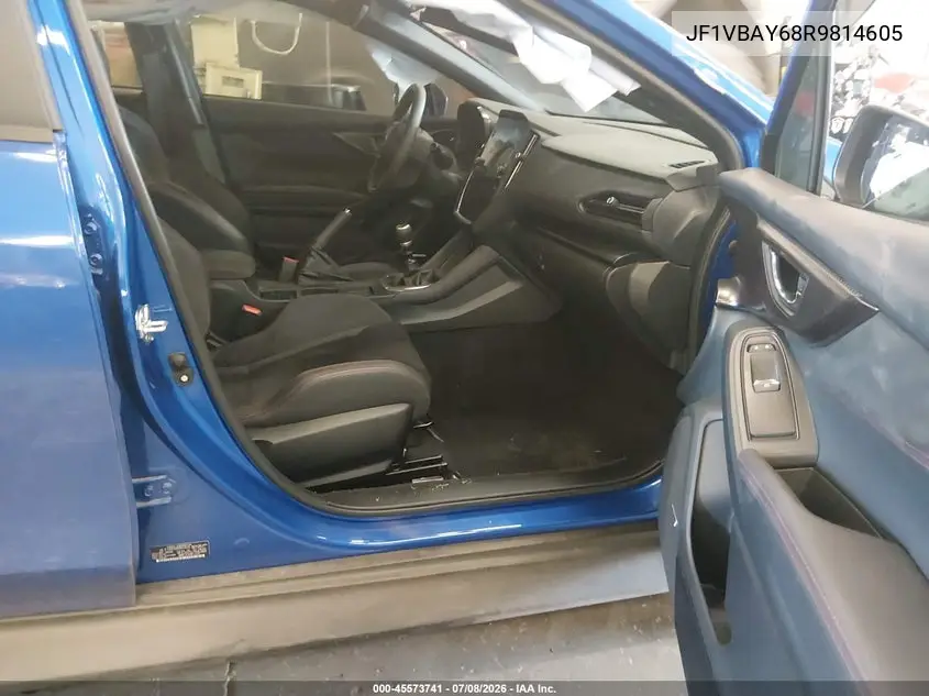 2024 Subaru Wrx Tr VIN: JF1VBAY68R9814605 Lot: 45573741