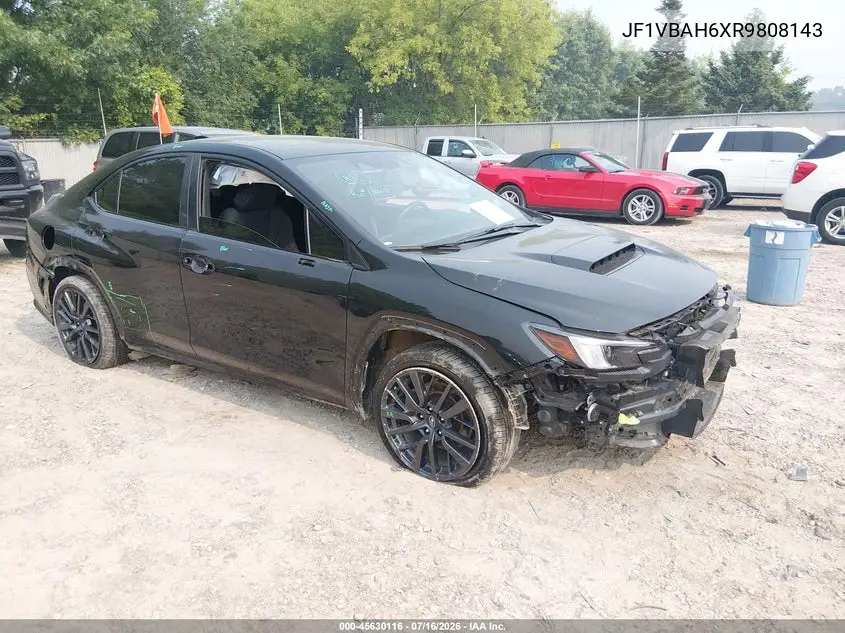 2024 Subaru Wrx Premium VIN: JF1VBAH6XR9808143 Lot: 45630116