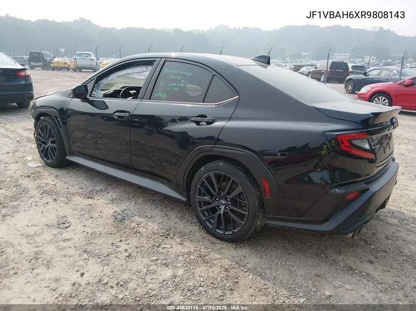 2024 Subaru Wrx Premium VIN: JF1VBAH6XR9808143 Lot: 45630116