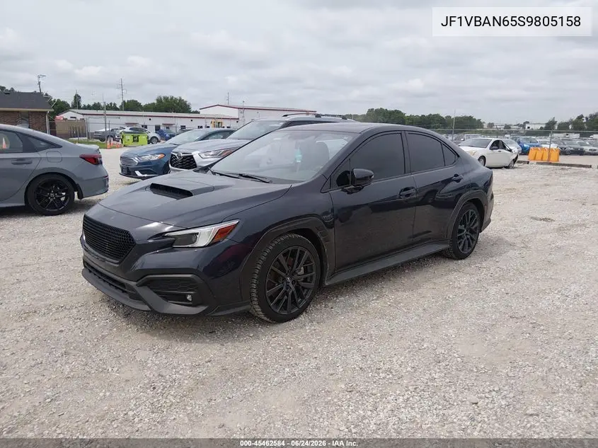 2025 Subaru Wrx Limited VIN: JF1VBAN65S9805158 Lot: 45462584