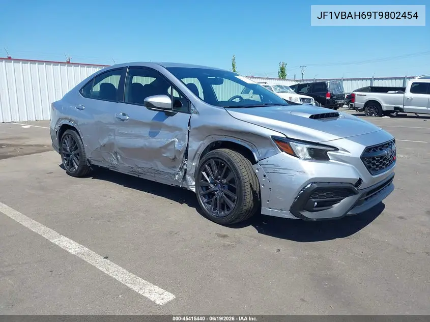 2026 Subaru Wrx Premium VIN: JF1VBAH69T9802454 Lot: 45415440