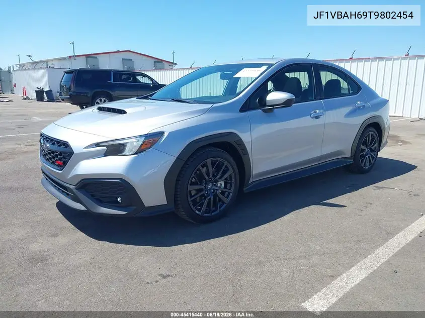 2026 Subaru Wrx Premium VIN: JF1VBAH69T9802454 Lot: 45415440