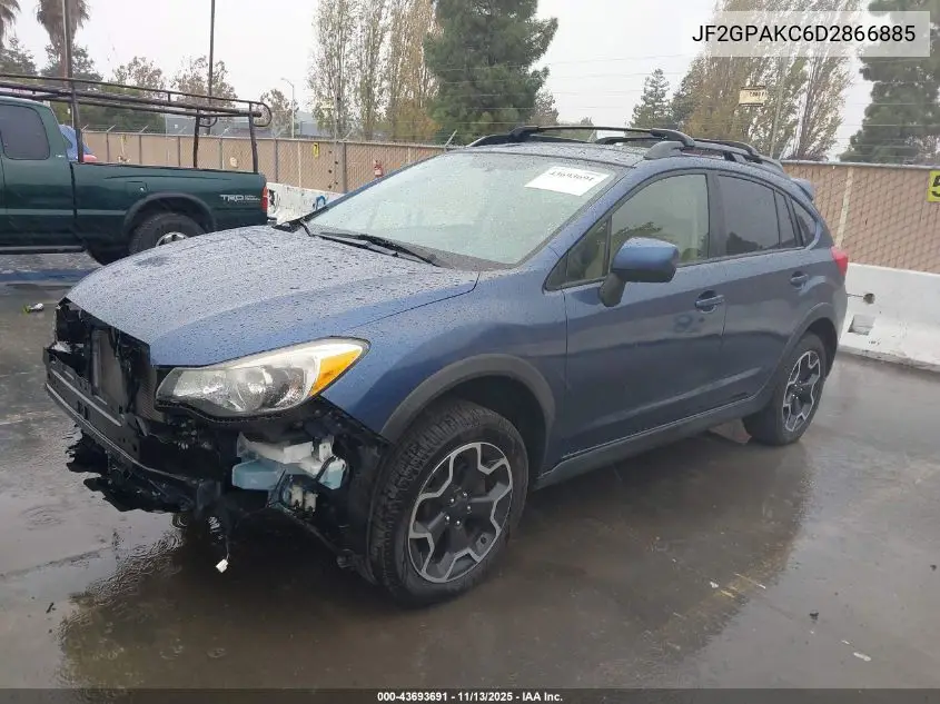 JF2GPAKC6D2866885 2013 Subaru Xv Crosstrek 2.0I Limited