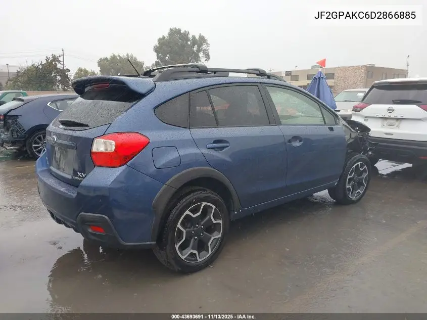 JF2GPAKC6D2866885 2013 Subaru Xv Crosstrek 2.0I Limited