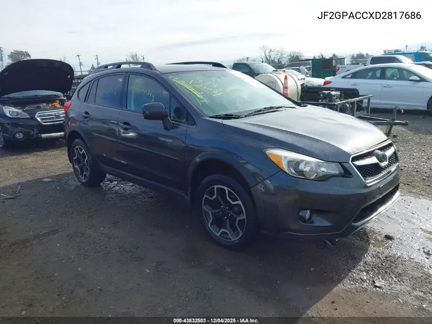 JF2GPACCXD2817686 2013 Subaru Xv Crosstrek 2.0I Premium
