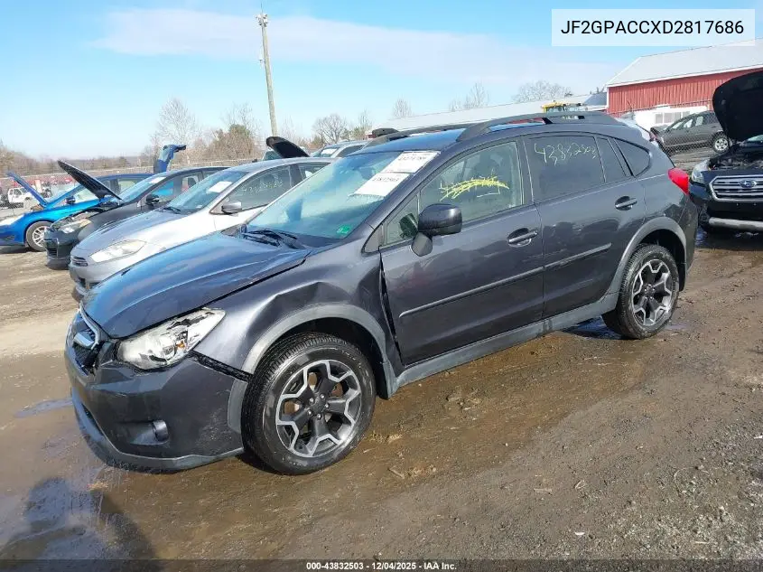 JF2GPACCXD2817686 2013 Subaru Xv Crosstrek 2.0I Premium