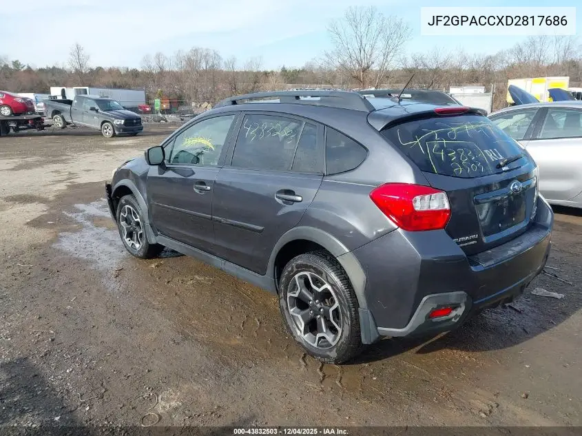 JF2GPACCXD2817686 2013 Subaru Xv Crosstrek 2.0I Premium