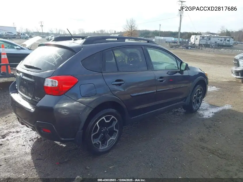 JF2GPACCXD2817686 2013 Subaru Xv Crosstrek 2.0I Premium