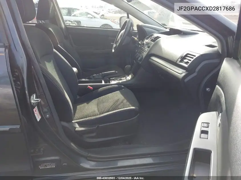JF2GPACCXD2817686 2013 Subaru Xv Crosstrek 2.0I Premium