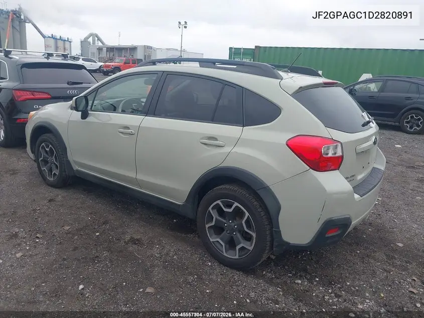 2013 Subaru Xv Crosstrek 2.0I Limited VIN: JF2GPAGC1D2820891 Lot: 45557304