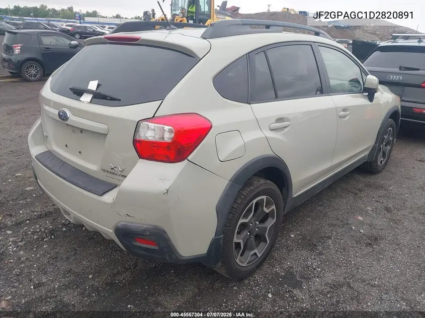 2013 Subaru Xv Crosstrek 2.0I Limited VIN: JF2GPAGC1D2820891 Lot: 45557304