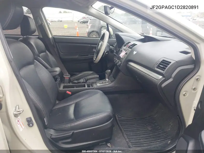 2013 Subaru Xv Crosstrek 2.0I Limited VIN: JF2GPAGC1D2820891 Lot: 45557304