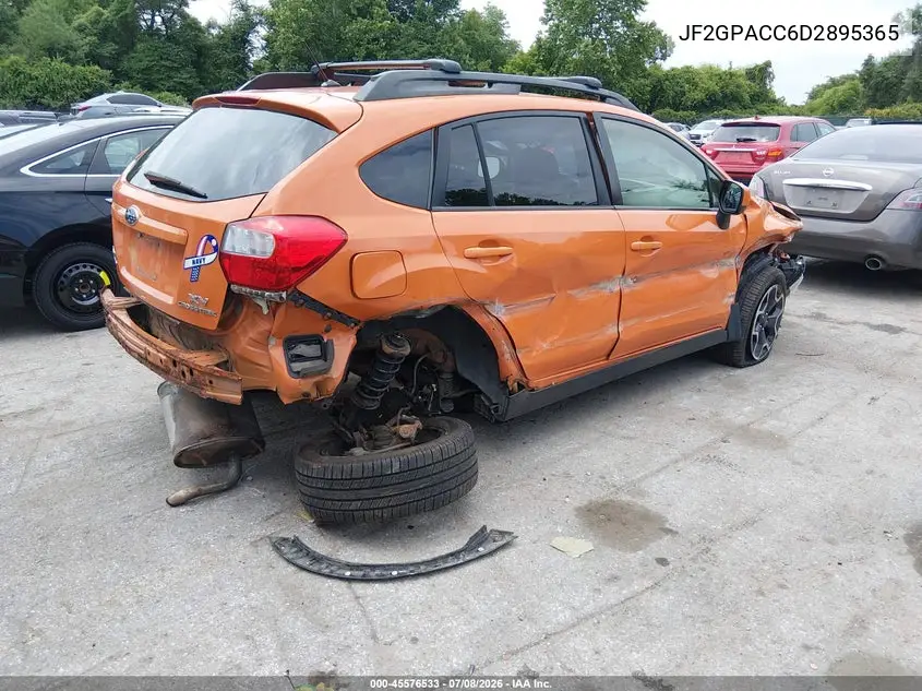 2013 Subaru Xv Crosstrek 2.0I Premium VIN: JF2GPACC6D2895365 Lot: 45576533