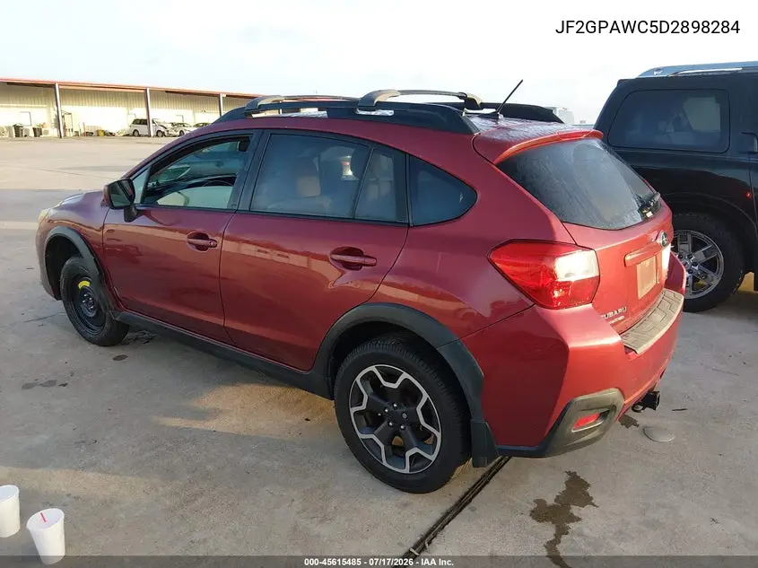 2013 Subaru Xv Crosstrek 2.0I Premium VIN: JF2GPAWC5D2898284 Lot: 45615485