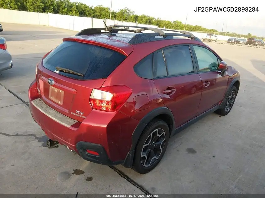 2013 Subaru Xv Crosstrek 2.0I Premium VIN: JF2GPAWC5D2898284 Lot: 45615485