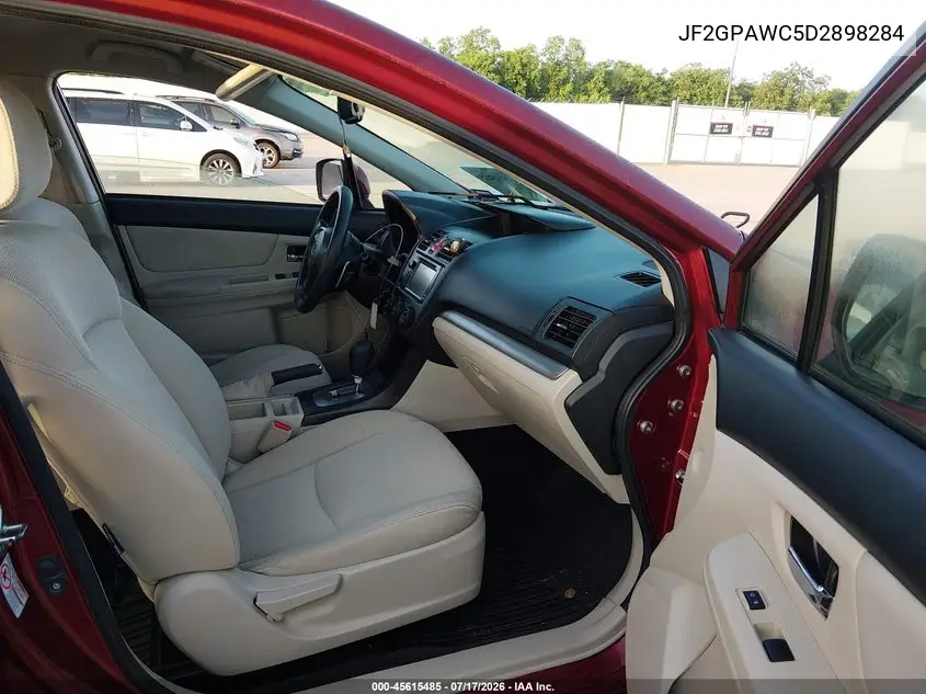 2013 Subaru Xv Crosstrek 2.0I Premium VIN: JF2GPAWC5D2898284 Lot: 45615485