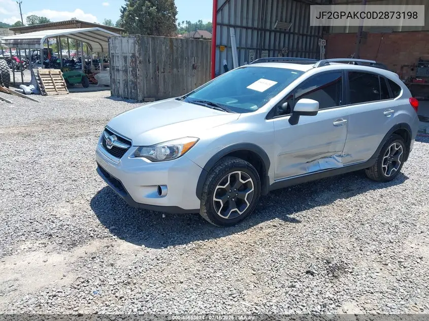 2013 Subaru Xv Crosstrek 2.0I Limited VIN: JF2GPAKC0D2873198 Lot: 45653624
