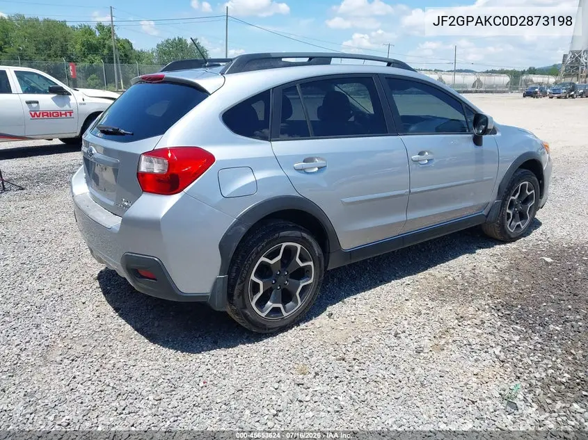 2013 Subaru Xv Crosstrek 2.0I Limited VIN: JF2GPAKC0D2873198 Lot: 45653624