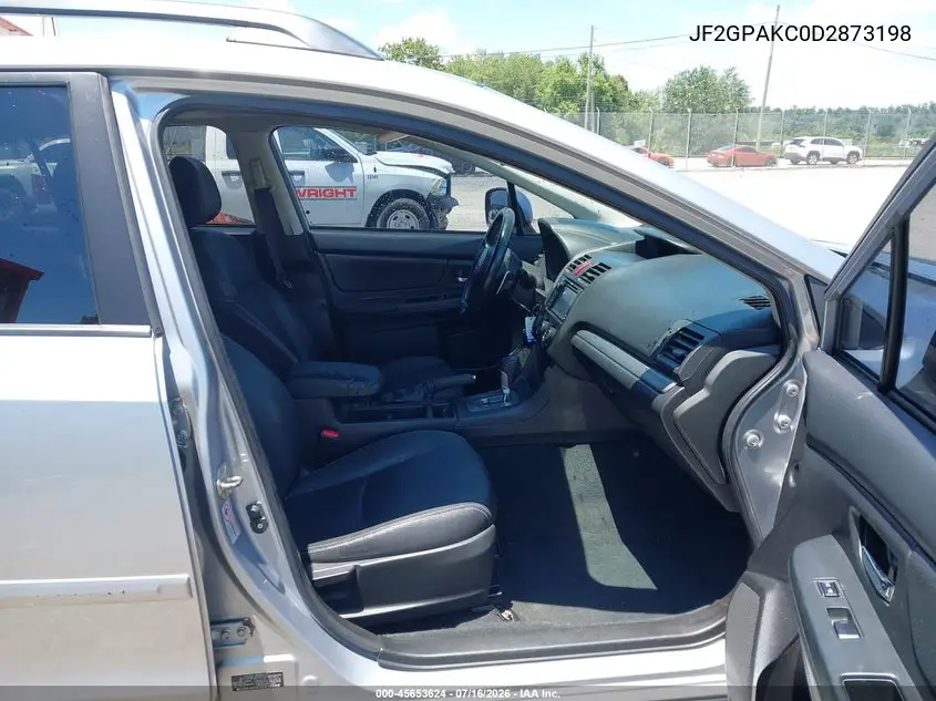 2013 Subaru Xv Crosstrek 2.0I Limited VIN: JF2GPAKC0D2873198 Lot: 45653624