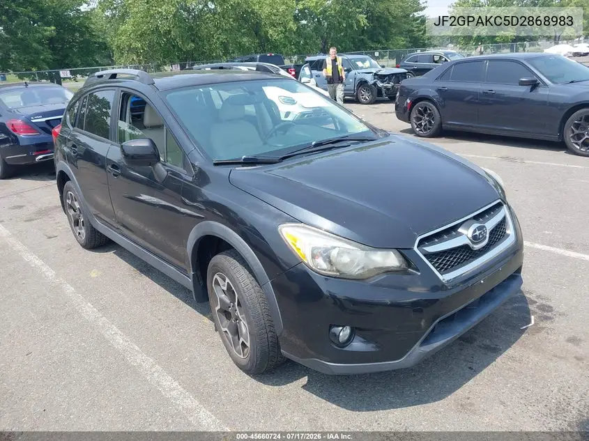 2013 Subaru Xv Crosstrek 2.0I Limited VIN: JF2GPAKC5D2868983 Lot: 45660724