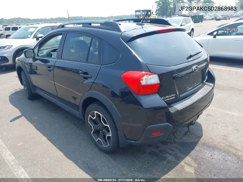 2013 Subaru Xv Crosstrek 2.0I Limited VIN: JF2GPAKC5D2868983 Lot: 45660724