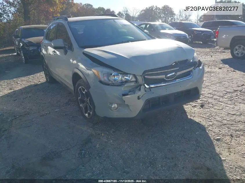 JF2GPAVC3E8202778 2014 Subaru Xv Crosstrek 2.0 Premium