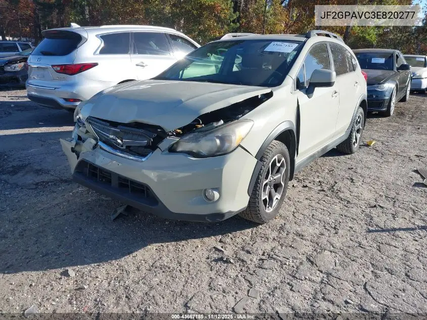 JF2GPAVC3E8202778 2014 Subaru Xv Crosstrek 2.0 Premium